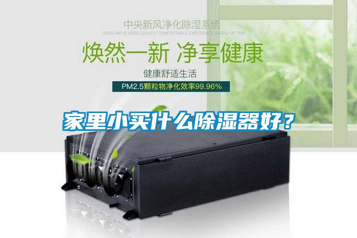 家里小買什么除濕器好？