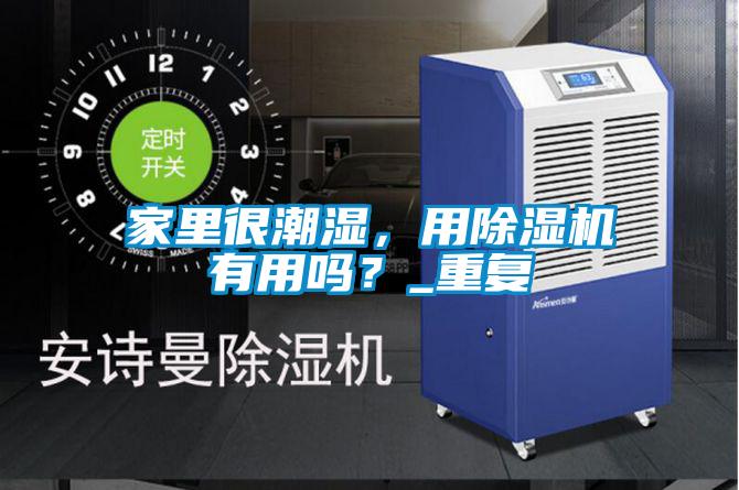 家里很潮濕，用除濕機有用嗎？_重復