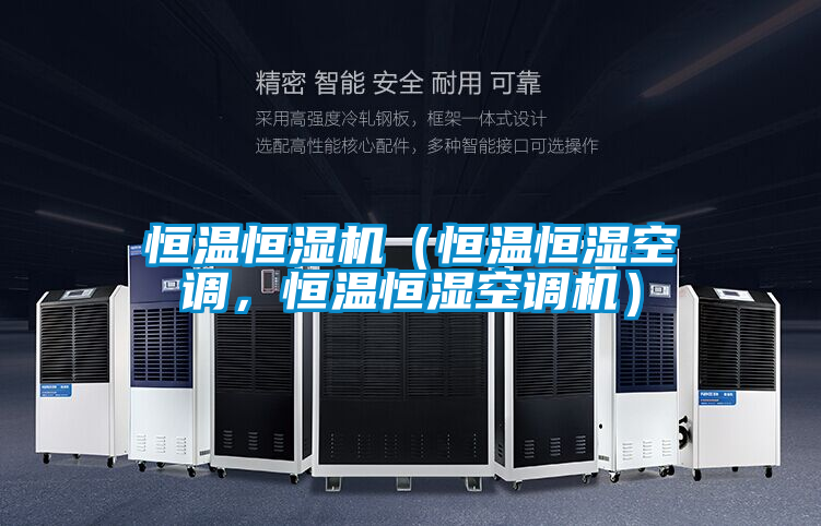 恒溫恒濕機（恒溫恒濕空調，恒溫恒濕空調機）