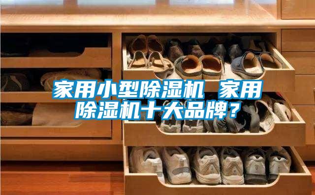 家用小型除濕機 家用除濕機十大品牌？