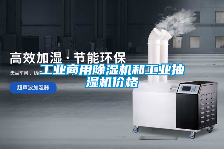工業商用除濕機和工業抽濕機價格
