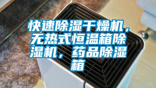 快速除濕干燥機，無熱式恒溫箱除濕機，藥品除濕箱