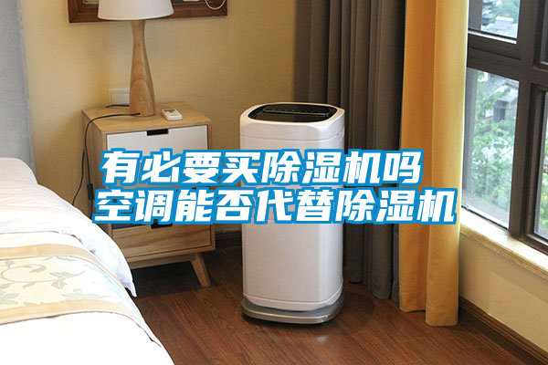 有必要買除濕機嗎 空調能否代替除濕機
