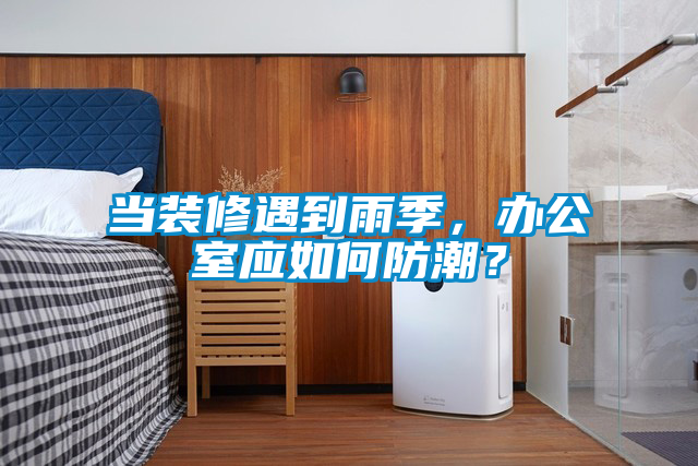 當裝修遇到雨季，辦公室應如何防潮？