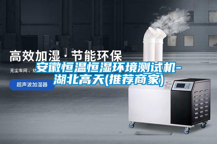 安徽恒溫恒濕環境測試機-湖北高天(推薦商家)