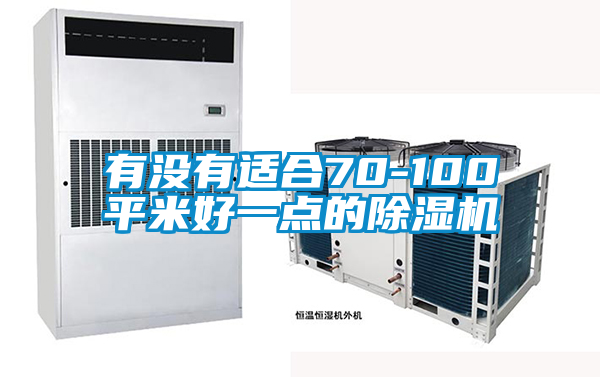 有沒有適合70-100平米好一點的除濕機