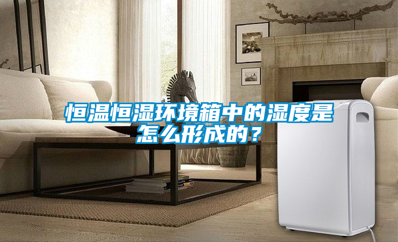 恒溫恒濕環境箱中的濕度是怎么形成的？