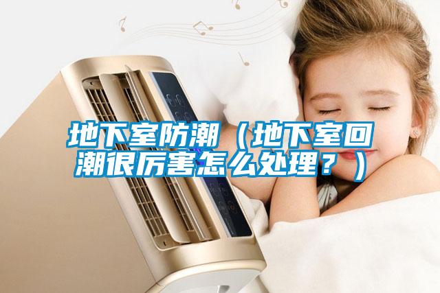 地下室防潮（地下室回潮很厲害怎么處理？）
