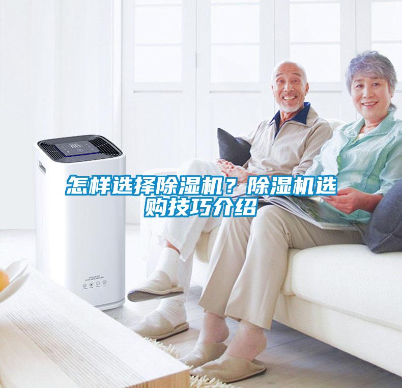 怎樣選擇除濕機？除濕機選購技巧介紹