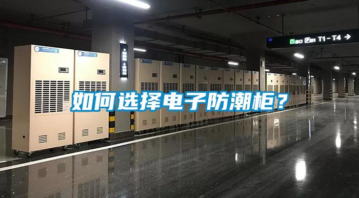 如何選擇電子防潮柜？