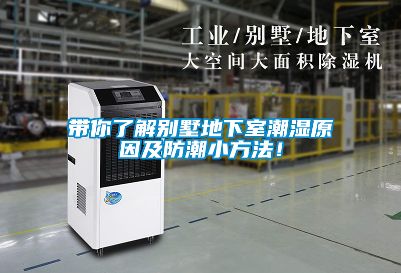 帶你了解別墅地下室潮濕原因及防潮小方法！
