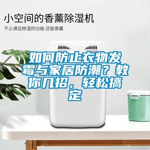 如何防止衣物發霉與家居防潮？教你幾招，輕松搞定