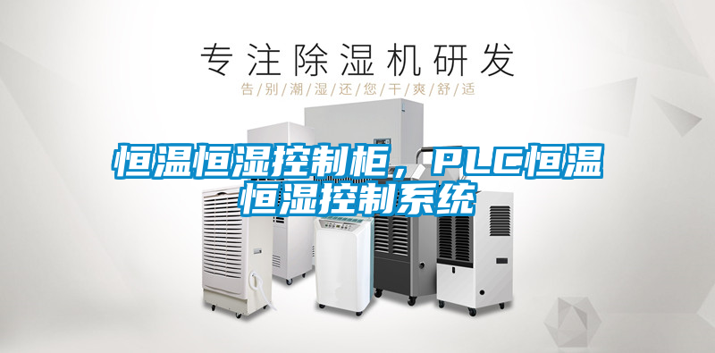 恒溫恒濕控制柜，PLC恒溫恒濕控制系統