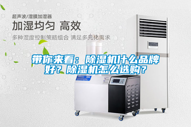 帶你來看：除濕機什么品牌好？除濕機怎么選購？