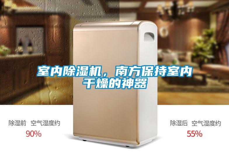 室內除濕機，南方保持室內干燥的神器