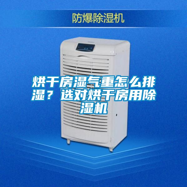 烘干房濕氣重怎么排濕？選對烘干房用除濕機