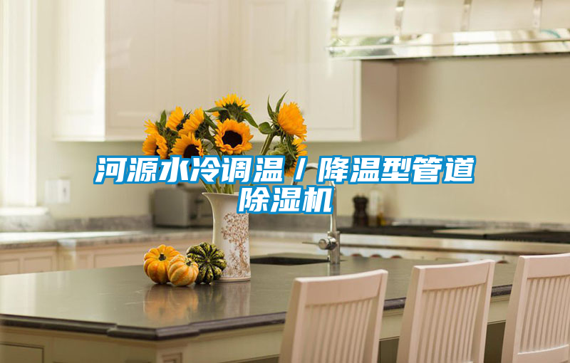 河源水冷調溫／降溫型管道除濕機