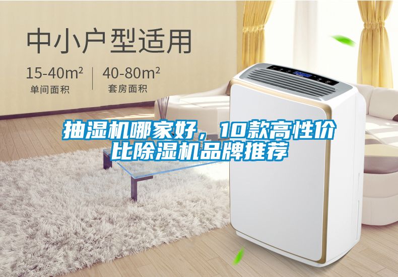 抽濕機哪家好，10款高性價比除濕機品牌推薦