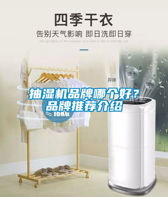 抽濕機品牌哪個好？品牌推薦介紹