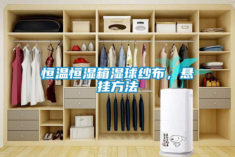 恒溫恒濕箱濕球紗布，懸掛方法