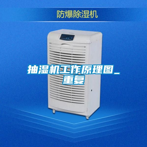 抽濕機工作原理圖_重復