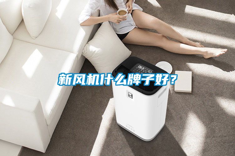 新風機什么牌子好？