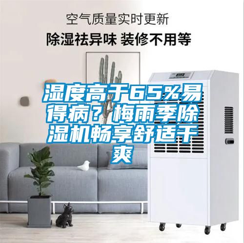 濕度高于65%易得?。棵酚昙境凉駲C暢享舒適干爽