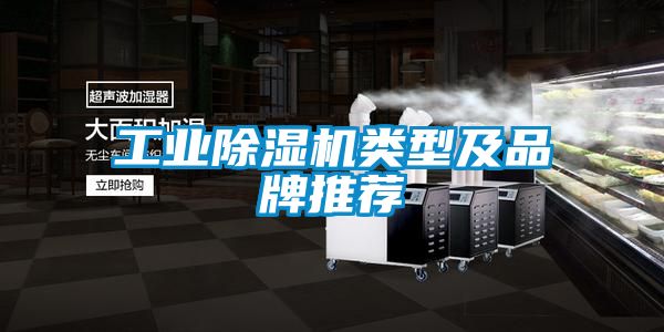 工業除濕機類型及品牌推薦