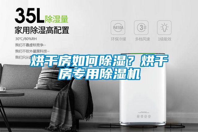烘干房如何除濕？烘干房專用除濕機