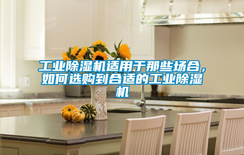 工業除濕機適用于那些場合，如何選購到合適的工業除濕機