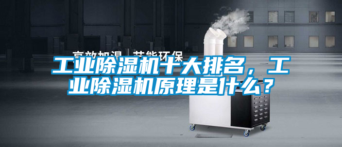 工業除濕機十大排名，工業除濕機原理是什么？