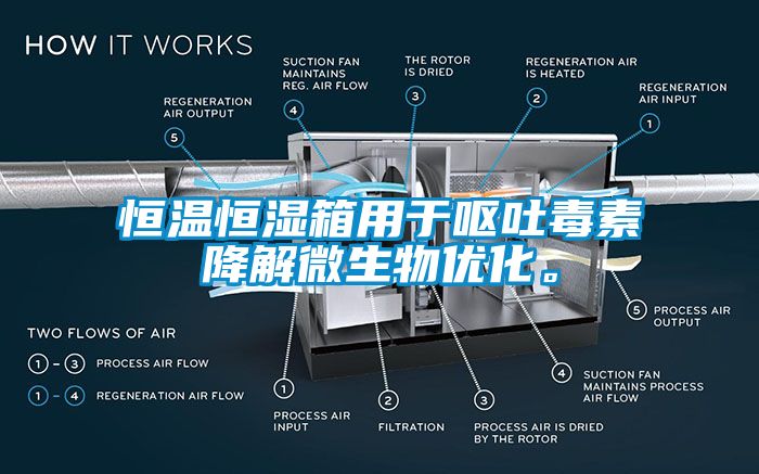 恒溫恒濕箱用于嘔吐毒素降解微生物優化。
