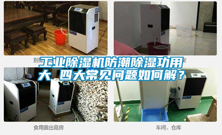工業除濕機防潮除濕功用大 四大常見問題如何解？