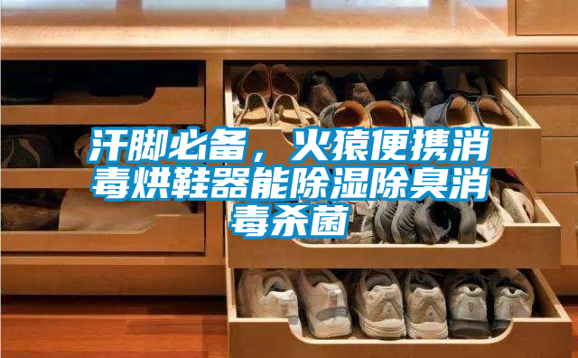 汗腳必備，火猿便攜消毒烘鞋器能除濕除臭消毒殺菌