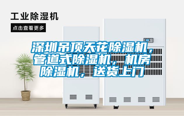 深圳吊頂天花除濕機，管道式除濕機，機房除濕機，送貨上門