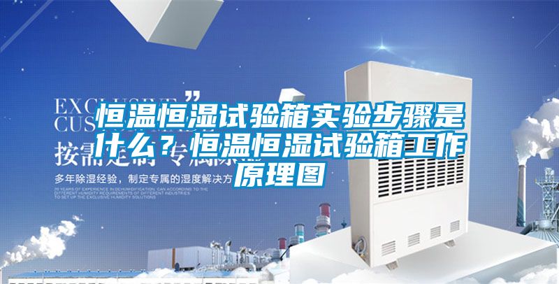 恒溫恒濕試驗箱實驗步驟是什么？恒溫恒濕試驗箱工作原理圖
