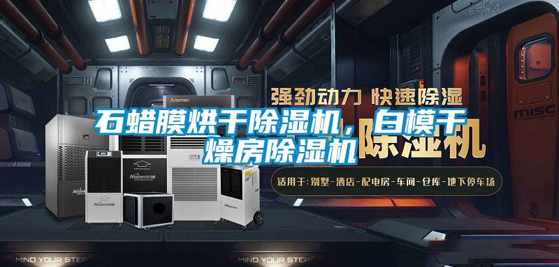 石蠟膜烘干除濕機，白模干燥房除濕機