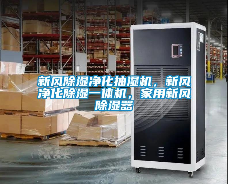 新風除濕凈化抽濕機，新風凈化除濕一體機，家用新風除濕器
