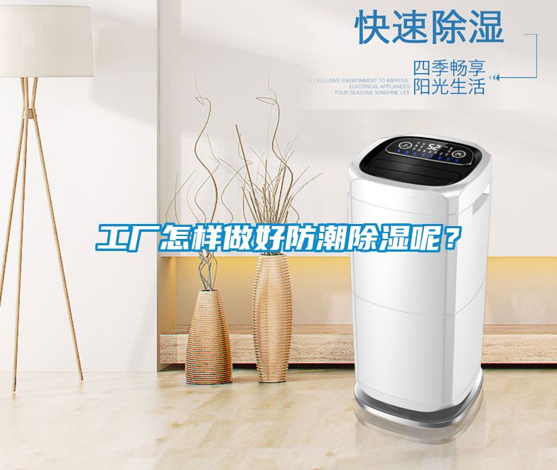 工廠怎樣做好防潮除濕呢？