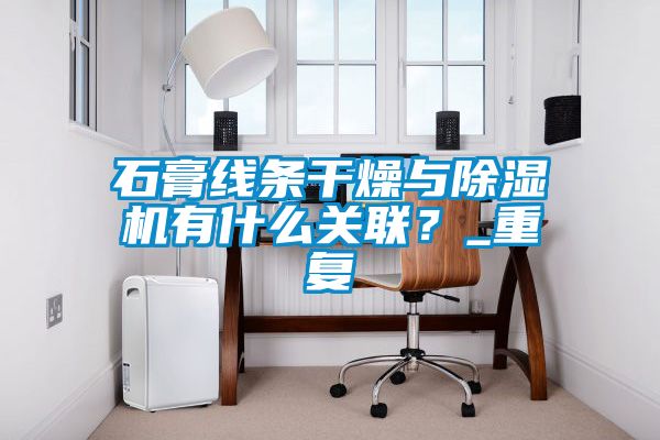 石膏線條干燥與除濕機有什么關聯？_重復