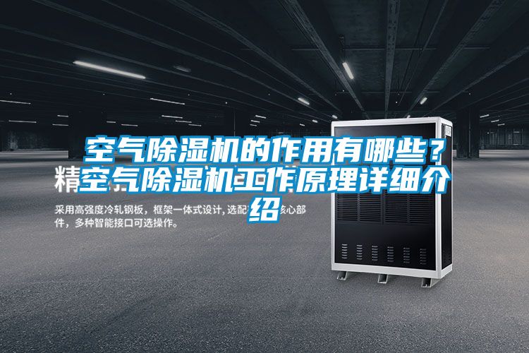 空氣除濕機的作用有哪些？空氣除濕機工作原理詳細介紹