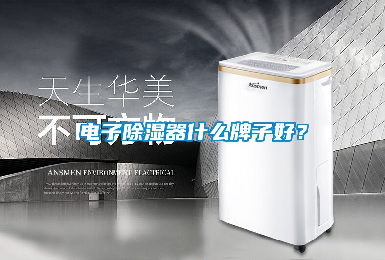電子除濕器什么牌子好？