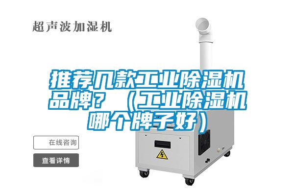 推薦幾款工業除濕機品牌？（工業除濕機哪個牌子好）