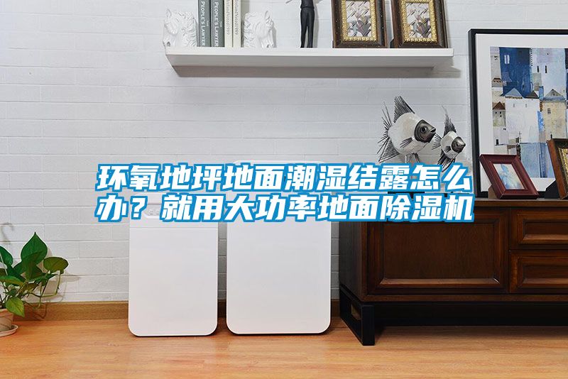 環氧地坪地面潮濕結露怎么辦？就用大功率地面除濕機