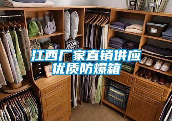 江西廠家直銷供應優質防爆箱