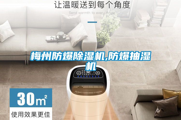 梅州防爆除濕機,防爆抽濕機