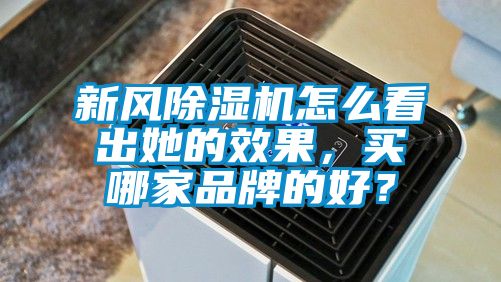 新風除濕機怎么看出她的效果，買哪家品牌的好？