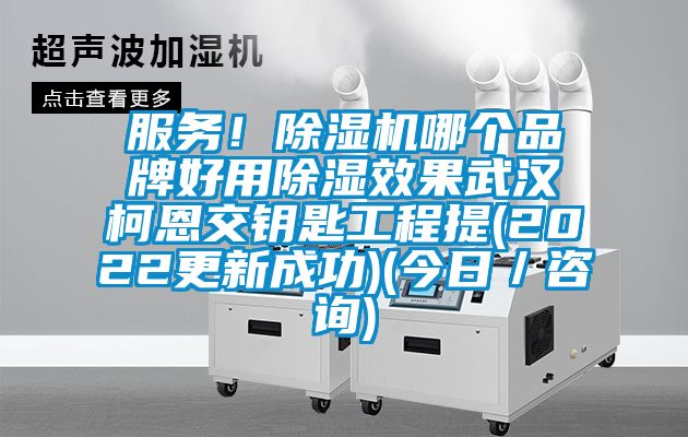 服務！除濕機哪個品牌好用除濕效果武漢柯恩交鑰匙工程提(2022更新成功)(今日／咨詢)