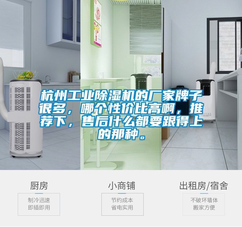 杭州工業除濕機的廠家牌子很多，哪個性價比高啊，推薦下，售后什么都要跟得上的那種。