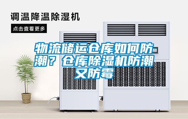 物流儲運倉庫如何防潮？倉庫除濕機防潮又防霉